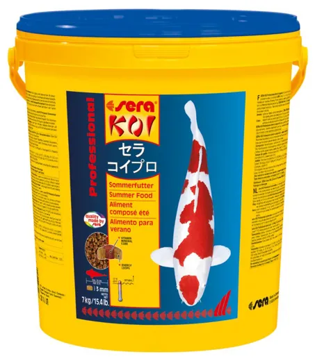 SERA - Koi Professional Sommerfutter 21 Liter