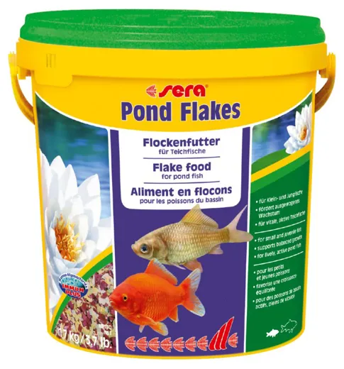 SERA - Pond Flakes Nature 10 Liter