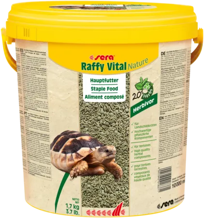 SERA - Raffy Vital Nature Landschildkrötenfutter 10 Liter