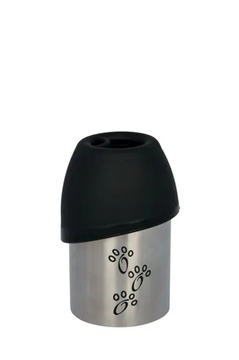 TRIXIE Flasche mit Trinknapf 0.3 Liter