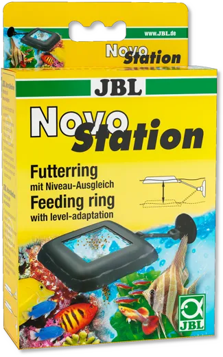 JBL Novostation Futterring mit Niveau Ausgleich