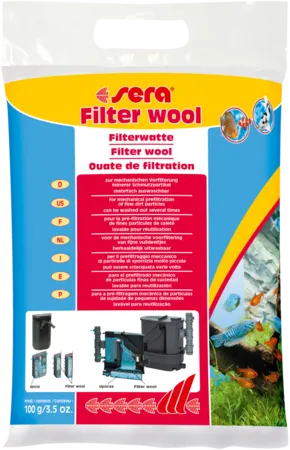 SERA Filterwatte 250 g