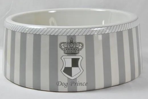 Trixie Keramikfutternapf 1.0 Liter aus der Serie: Cat Prince Maja Prinzessin von Hohenzollern