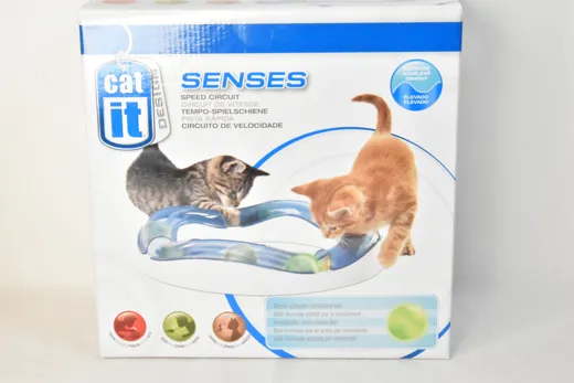 SENSES Tempo-Spielschiene für Katzen