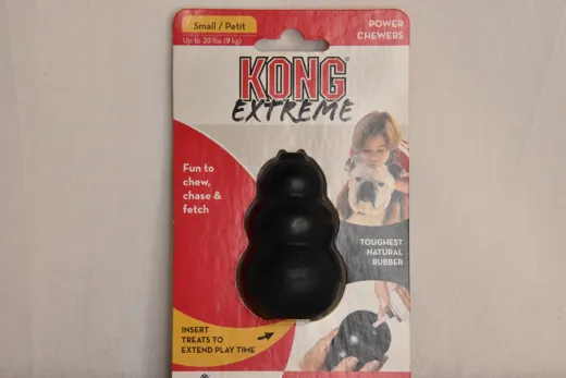 Hundespielzeug KONG Extreme Small für Hunde bis 9 kg
