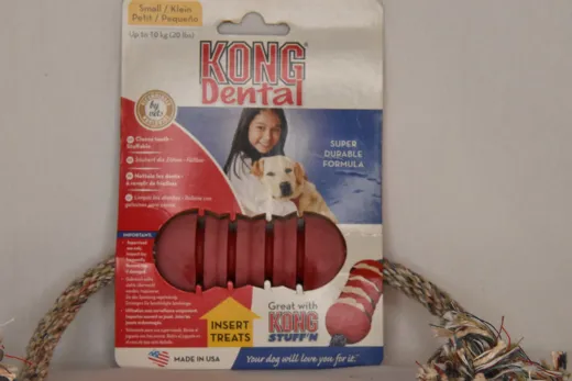 Hundespielzeug KONG Dental S Hundespielzeug