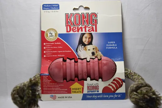 Hundespielzeug KONG Dental Medium Hundespielzeug