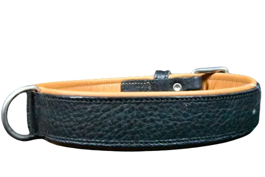 HUNTER Hundehalsband Mammut schwarz 63 cm