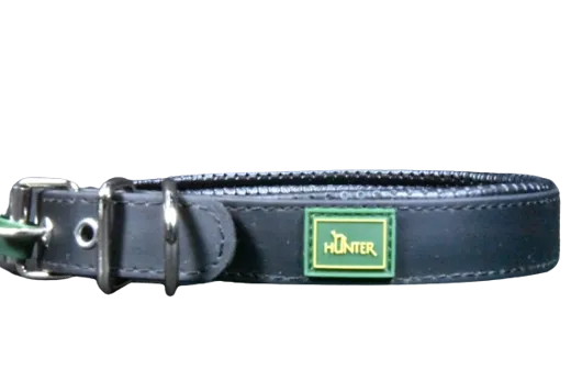 HUNTER Hundehalsband Comfort schwarz 55 cm