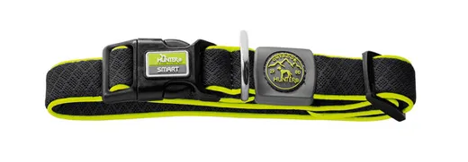 HUNTER Nylon Hundehalsband Maui Plus schwarz XL