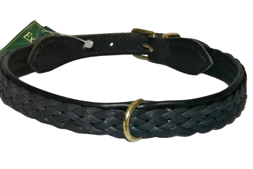 HUNTER Hundehalsband Fashion Matrix 32 cm schwarz