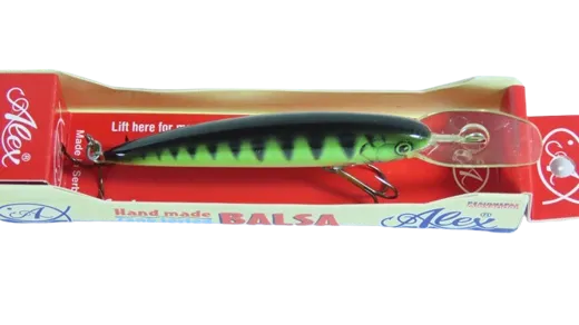 ALEX Costa Wobbler Perch 8 cm 10 g Floating