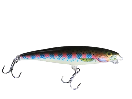 RAPPALA Long Cast Rainbow Trout schwimmend