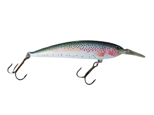 ALEX Costa Wobbler Rainbow Trout 8 cm 10 g Floating + 2 m