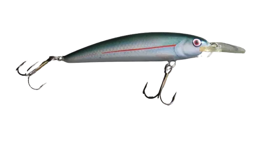 ALEX Costa Wobbler Esmerald Shiner 10 cm 15 g Floating + 2.5 m