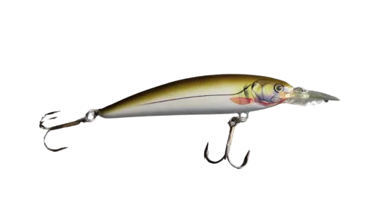 ALEX Costa Wobbler Mid Runner 10 cm 15 g Floating + 2.5 m