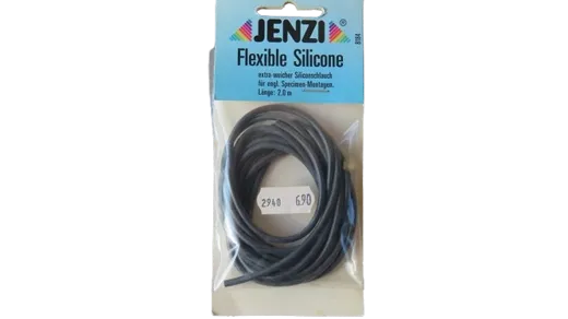 JENZI Flexibler Silicon Schlauch