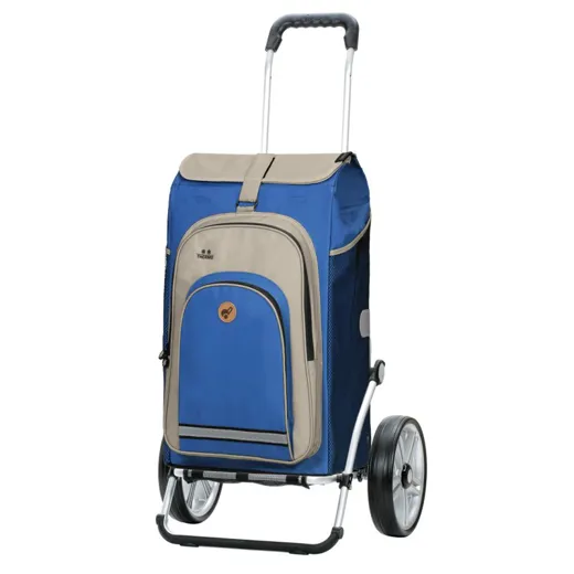 ANDERSEN Shopper Royal mit Tasche HYDRO blau