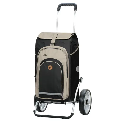 ANDERSEN Shopper Royal mit Tasche HYDRO schwarz