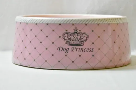 Keramikfutternapf 0.18 Liter DOG Prince Maja Prinzessin von Hohenzollern