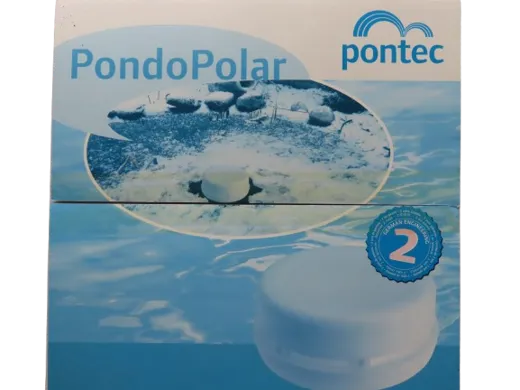 PONDOPOLAR Gartenteich Eisfreihalter Styropor