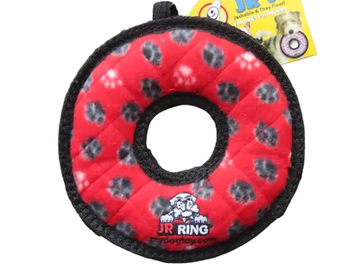 Hundespielzeug Ring Red Paw