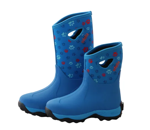 Fella Outdoorstiefel Pawwalker hoch blau