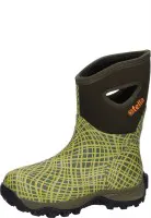 FELLA Damenstiefel Liane Halbhoch grau 38 mit Crosssohle