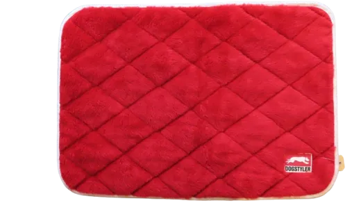 DST Decke rot 60x43cm  Dicke 10mm