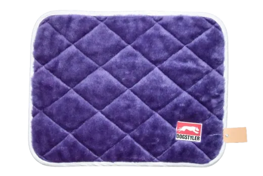 Dogstyler Hundedecke S 46x36cm Violett