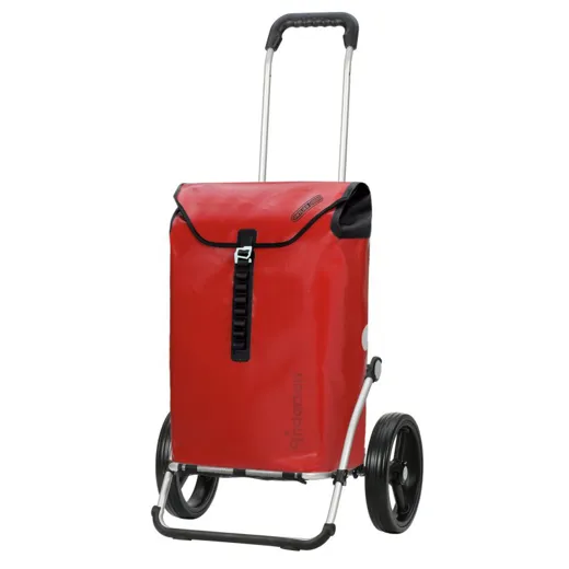 ANDERSEN Shopper Royal mit Tasche Ortlieb Rot