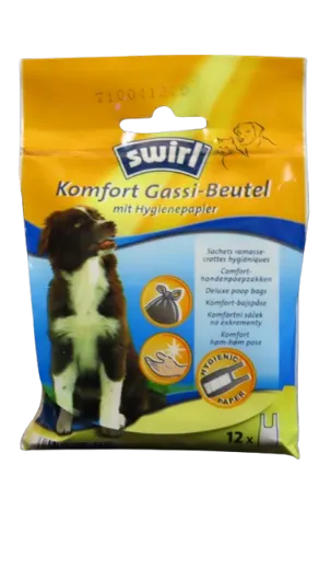 SWIRL Komfort Gassi-Beutel